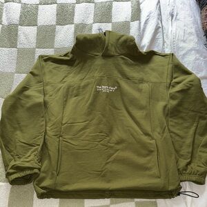 The North Face Green Pullover